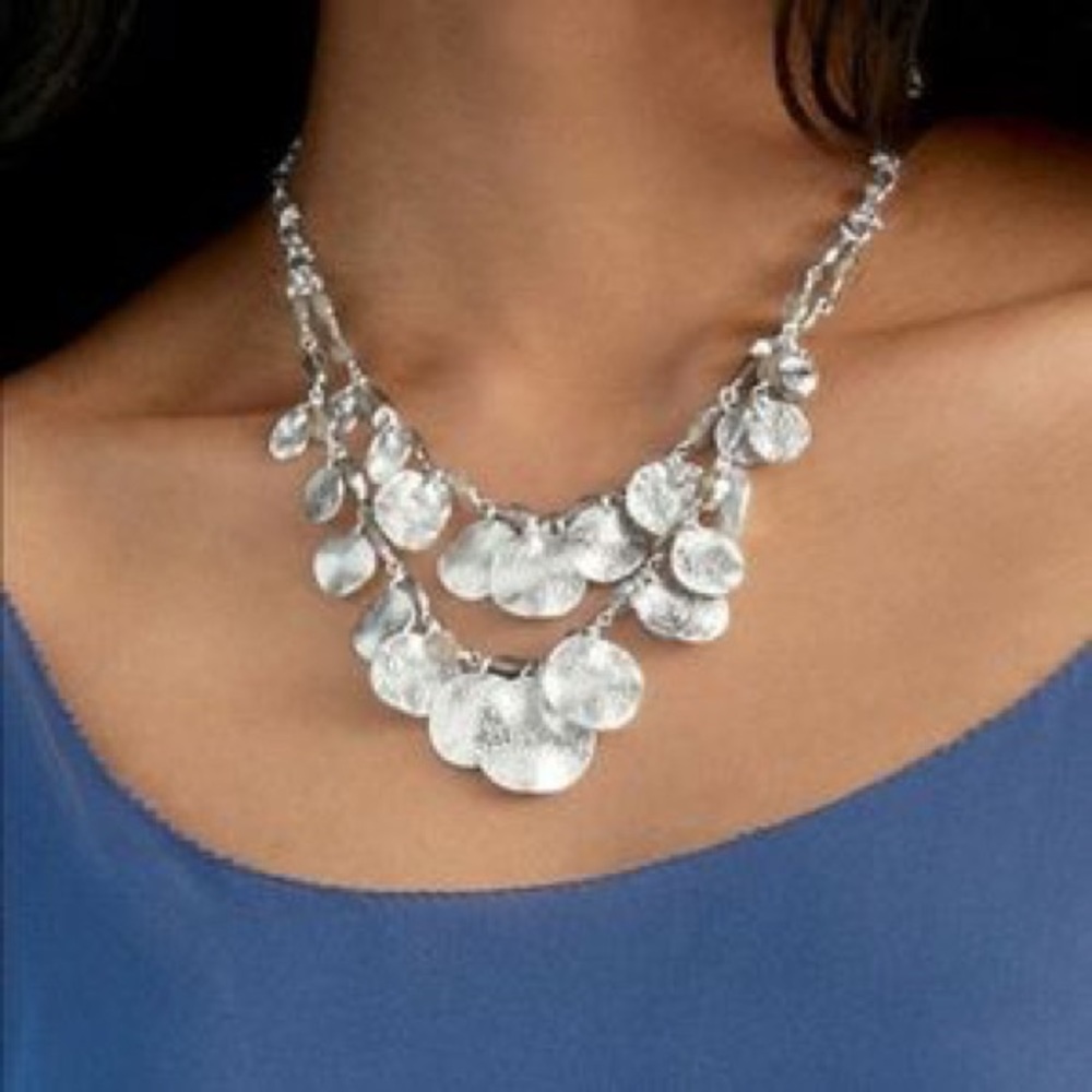 Stella & Dot Calypso Coin Necklace